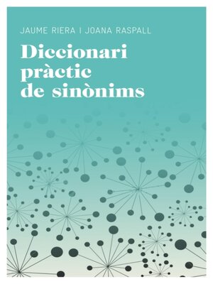cover image of Diccionari pràctic de sinònims